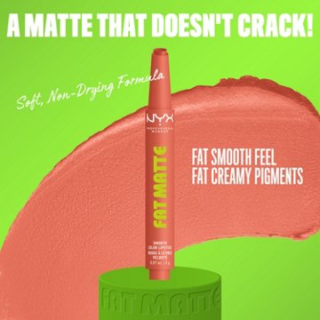 NYX Fat Matte Lipstick - Cashmere Cutie