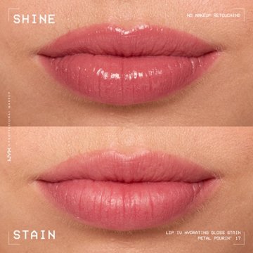 NYX Lip I.V. Hydrating Gloss Stain - Petal Pourin'
