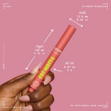 NYX Fat Matte Lipstick - Cozy Whipped
