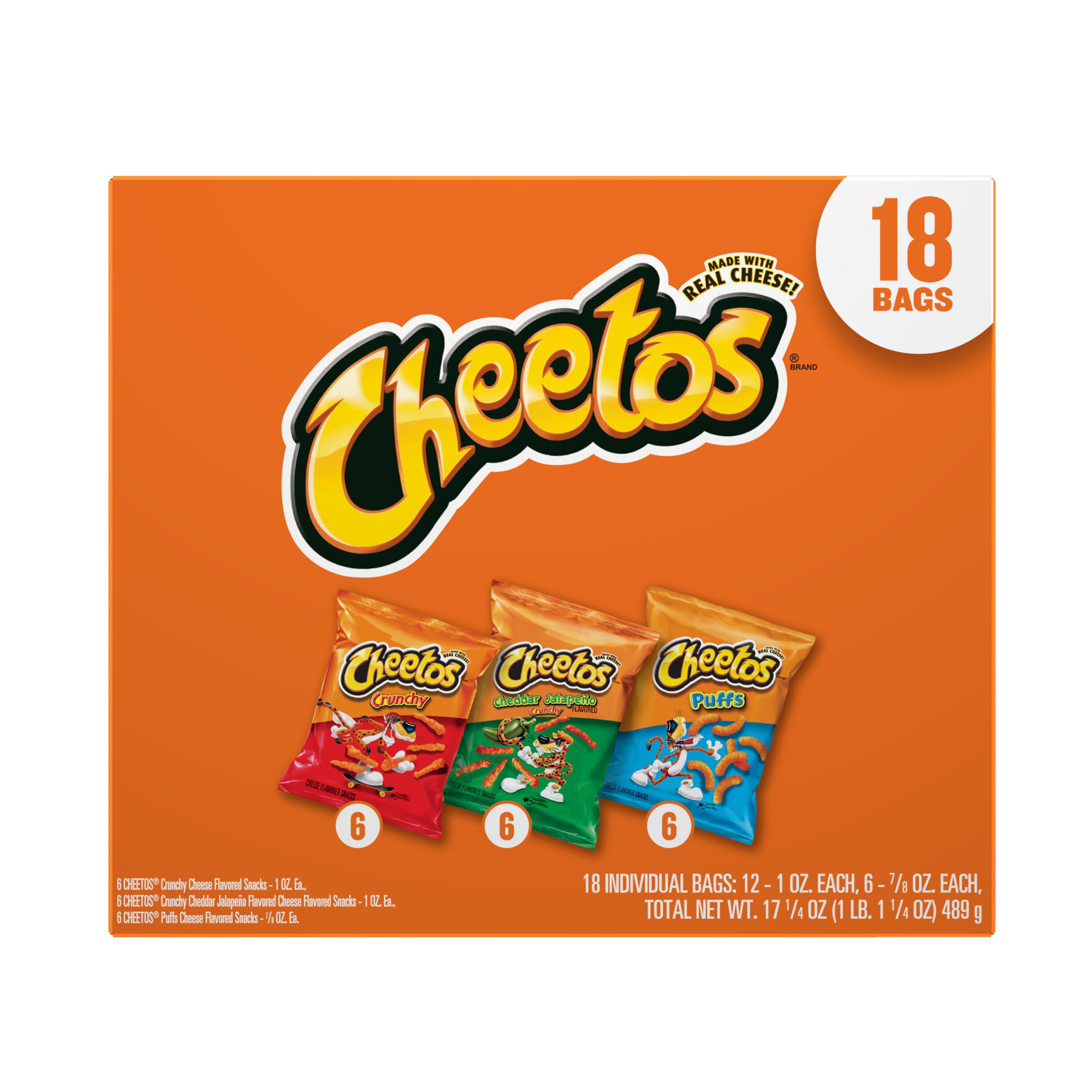 Cheetos Variety Multipack Bags - Shop Chips at H-E-B