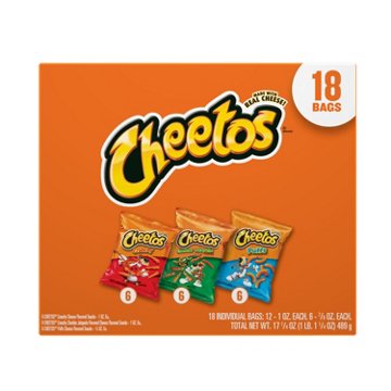 Cheetos Variety Multipack Bags
