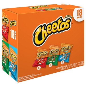 Cheetos Variety Multipack Bags
