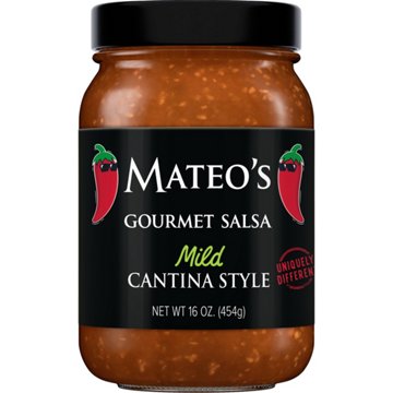 Mateo's Mild Gourmet Salsa Cantina Style