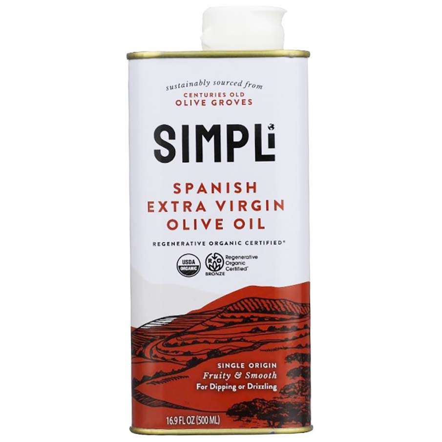 Simpli Spanish Extra Virgin Olive Oil - Shop Oils at H-E-B