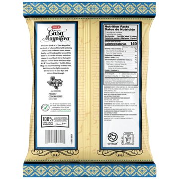 H-E-B Casa Magnifica White Corn Tortilla Chips - Restaurant Style