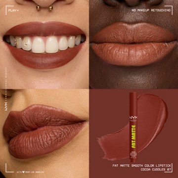 NYX Fat Matte Lipstick - Cocoa Cuddles