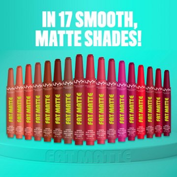 NYX Fat Matte Lipstick - Cocoa Cuddles