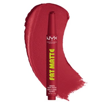 NYX Fat Matte Lipstick - Plushin' Plum