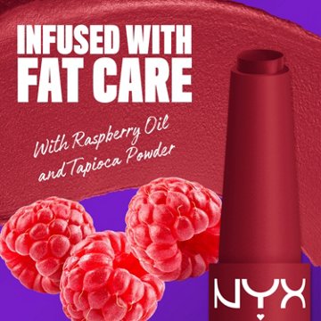 NYX Fat Matte Lipstick - Plushin' Plum