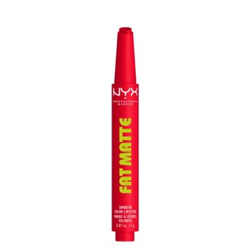 NYX Fat Matte Lipstick - Fuzzy Flame