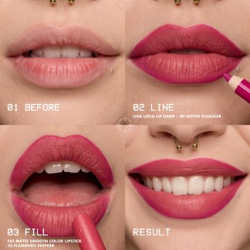 NYX Fat Matte Lipstick - Fuzzy Flame