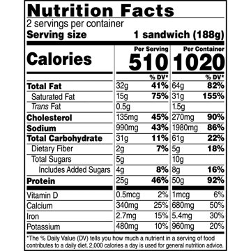 Jimmy Dean Sausage Spiral Croissant 25g Protein Breakfast Sandwiches