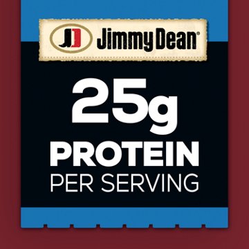 Jimmy Dean Sausage Spiral Croissant 25g Protein Breakfast Sandwiches, 2 ct