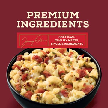 Jimmy Dean Zesty Monterey & Bacon 40g Protein Breakfast Bowl