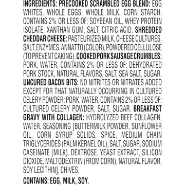 Jimmy Dean Classic Sausage & Bacon 40g Protein Breakfast Bowl