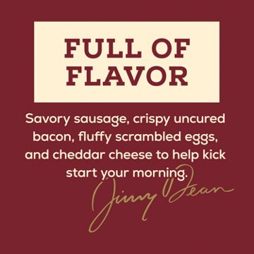 Jimmy Dean Classic Sausage & Bacon 40g Protein Breakfast Bowl