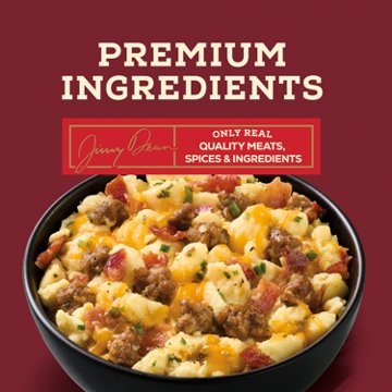 Jimmy Dean Classic Sausage & Bacon 40g Protein Breakfast Bowl