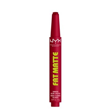 NYX Fat Matte Lipstick - Scarlet Snuggles