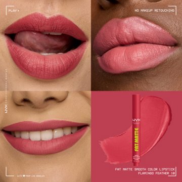 NYX Fat Matte Lipstick - Flamingo Feather