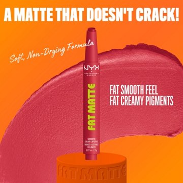 NYX Fat Matte Lipstick - Flamingo Feather