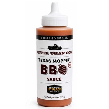 Better Than Good Texas Moppin' BBQ Sauce
