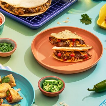 Mad Genius Snack Lab Korean BBQ Quesadillas