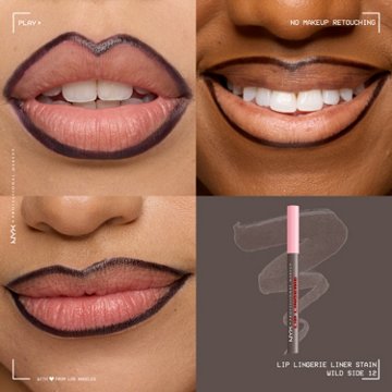 NYX Lip Lingerie Lip Liner Stain - Wild Side