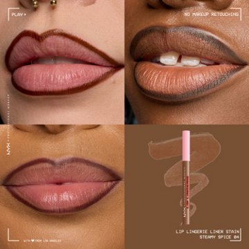 NYX Lip Lingerie Lip Liner Stain - Steamy Spice