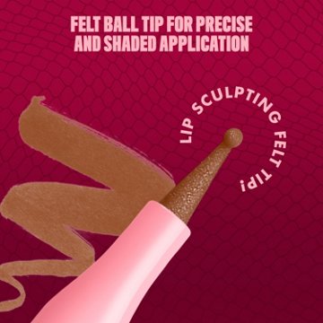 NYX Lip Lingerie Lip Liner Stain - Steamy Spice