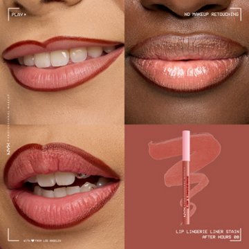 NYX Lip Lingerie Lip Liner Stain - After Hours