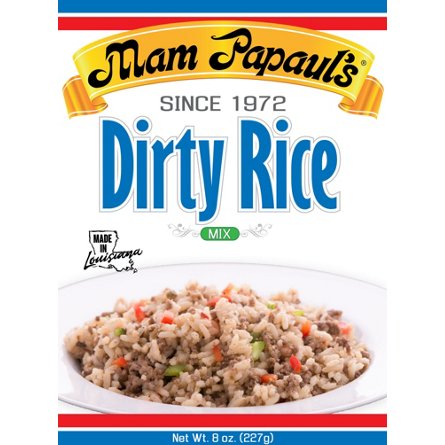 Mam Papaul's Dirty Rice Mix, 6.19 OZ | Central Market - Really Into Food