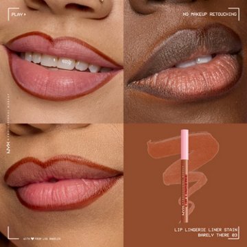 NYX Lip Lingerie Lip Liner Stain - Barely There