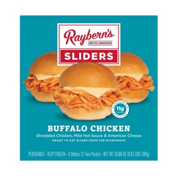 Raybern's Buffalo Chicken Sliders