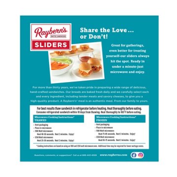 Raybern's Buffalo Chicken Sliders