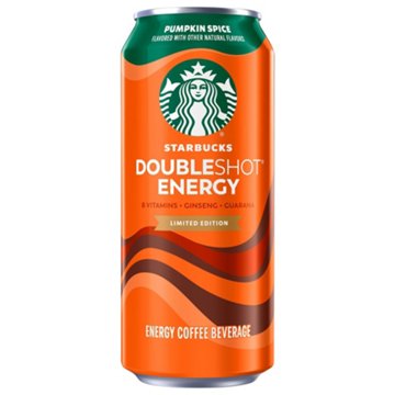 Starbucks Double Shot Pumpkin Spice Energy Coffee Drink