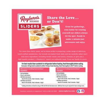 Raybern's Ham & Swiss Hawaiian Sliders