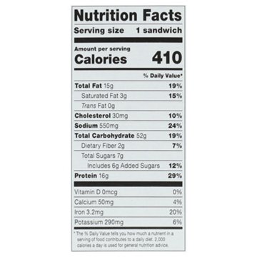 Fast Bites Spicy Chicken Sandwich, 5 oz