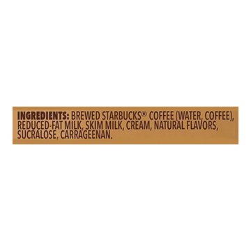 Starbucks Zero Added Sugar Pumpkin Spice Frappuccino Chilled Coffee Drink