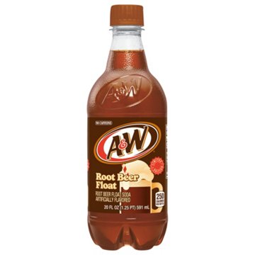 A&W Root Beer Float Soda