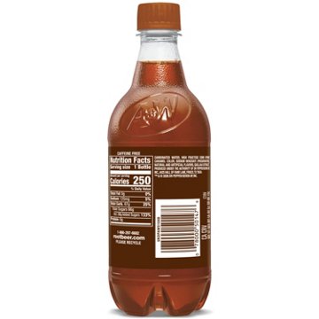 A&W Root Beer Float Soda