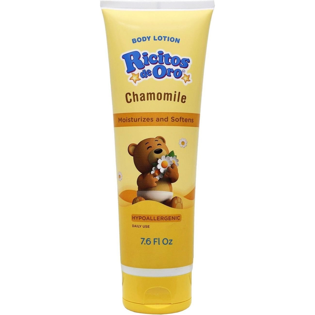 Ricitos de Oro Hypoallergenic Chamomile Baby Lotion - Shop Body 