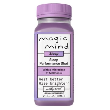 Magic Mind Sleep Performance Shot