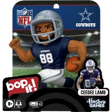 Hasbro Bop It! NFL Cowboys CeeDee Lamb Edition