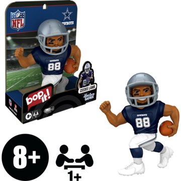 Hasbro Bop It! NFL Cowboys CeeDee Lamb Edition