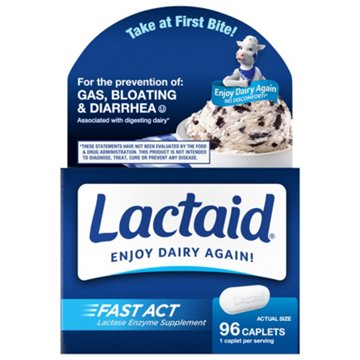 Lactaid Fast Act Caplets