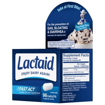 Lactaid Fast Act Caplets
