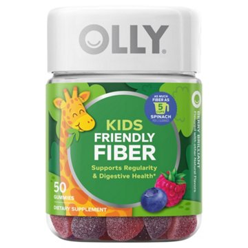 OLLY Kids Friendly Fiber Gummies