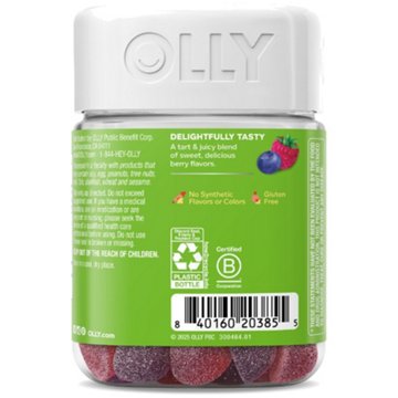 OLLY Kids Friendly Fiber Gummies