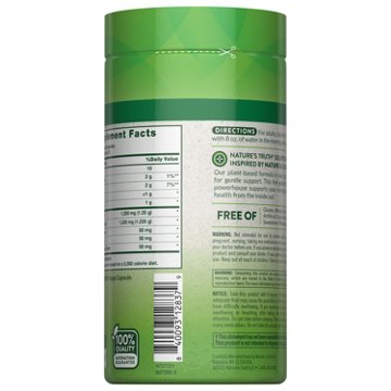 Nature's Truth Daily Prebiotic Fiber Capsules