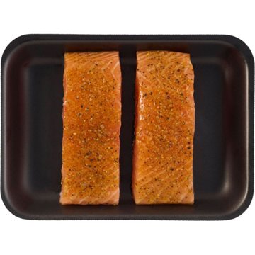 H-E-B Mi Tienda Pineapple Pepper Seasoned Atlantic Salmon
